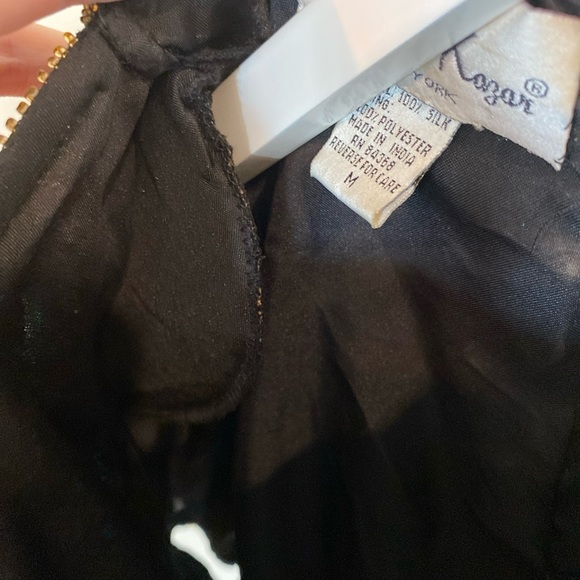 Women’s Vintage Laurence Kazar Top Beaded Medium - Picture 5 of 5